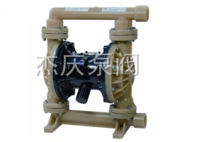 QBY氟塑料氣動(dòng)隔膜泵