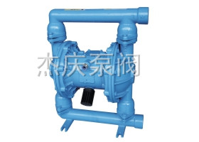 QBK系列鑄鐵氣動(dòng)隔膜泵