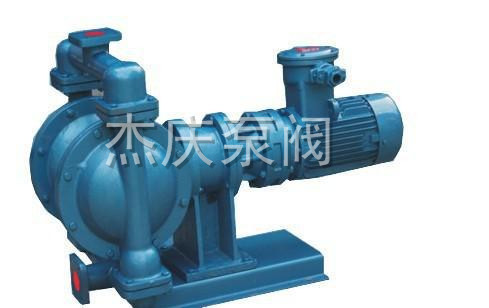 DBY型電動(dòng)隔膜泵型號(hào)：DBY