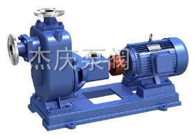ZW型自吸無堵塞排污泵
